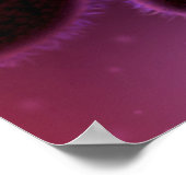 Poster Vue Microscopique De Samllpox 2 (Coin)