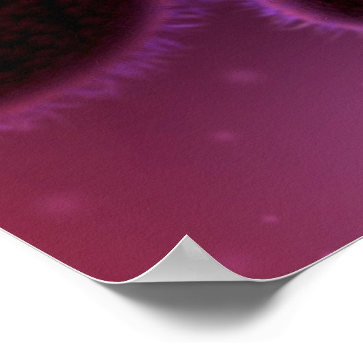 Poster Vue Microscopique De Samllpox 2 (Coin)