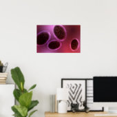Poster Vue Microscopique De Samllpox 2 (Bureau à domicile)