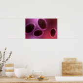 Poster Vue Microscopique De Samllpox 2 (Cuisine)