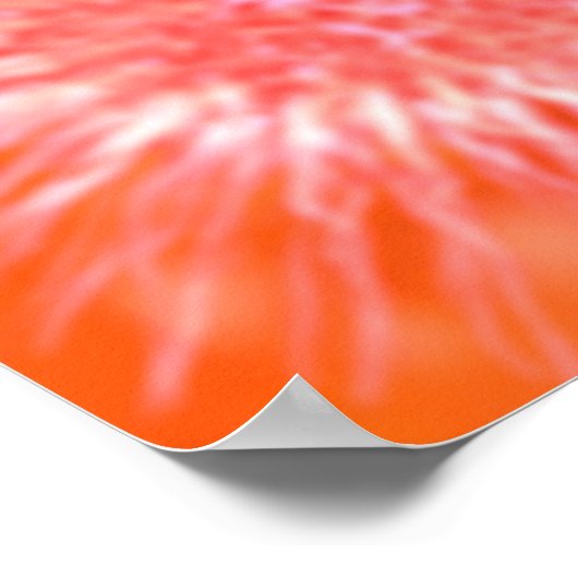 Poster Vue Microscopique Des Dendrimers 2 (Coin)