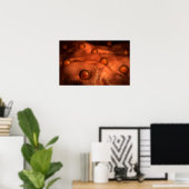 Poster Vue Microscopique Des Ovules (Bureau à domicile)