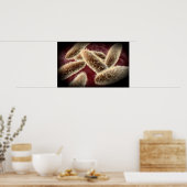 Poster Vue Microscopique Du Paramètre 2 (Cuisine)