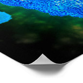 Poster Vue Microscopique Du Parvovirus Canin 3 (Coin)