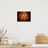Poster Vue Microscopique Du Sperme (Cuisine)