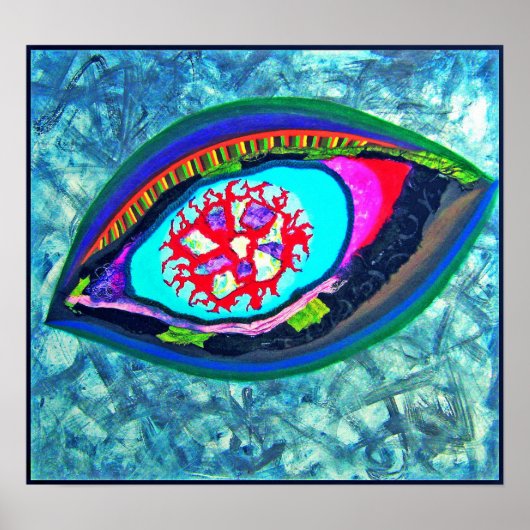 Poster Vue mondiale (Devant)