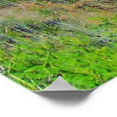 Poster Vue Montagnes Blue Ridge (Coin)