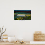 Poster Vue nocturne, barrage de Grand Coulee (Cuisine)