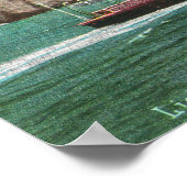 Poster Vue nocturne du phare de Yerba Buena Island (Coin)