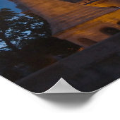 Poster Vue nocturne sur le bastion des pêcheurs, Castle H (Coin)