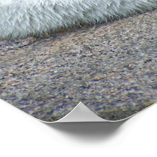 Poster Vue Nord (Coin)