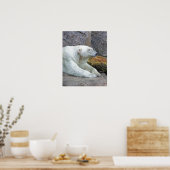 Poster Vue Nord (Cuisine)