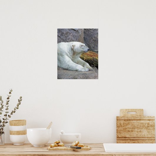 Poster Vue Nord (Cuisine)