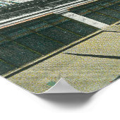 Poster Vue nord de Broadway à partir de la huitième (Coin)