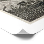 Poster Vue Nord-Ouest du Palais d'été de Son Impe (Coin)