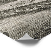 Poster Vue Nord-Ouest du Palais d'été de Son Impe (Coin)