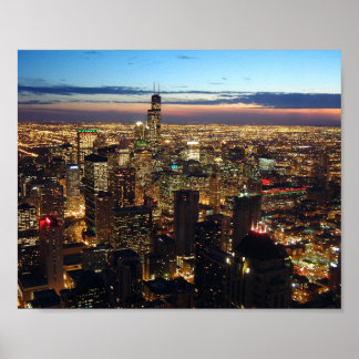 Poster Vue Observatoire