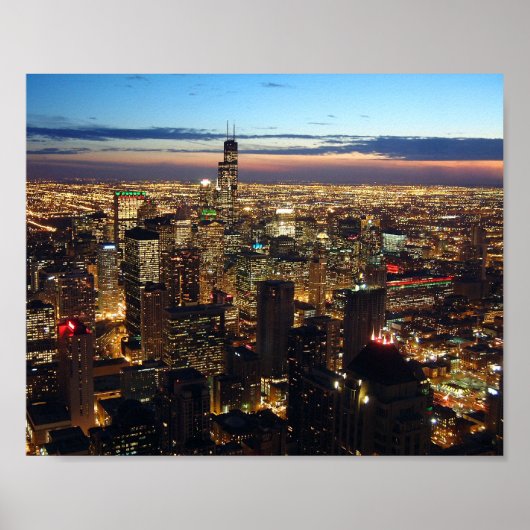 Poster Vue Observatoire (Devant)