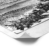 Poster Vue occidentale de Manchester (Coin)