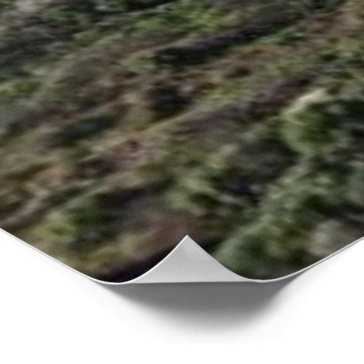 Poster Vue océan (Coin)