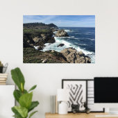 Poster Vue océan (Bureau à domicile)