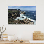 Poster Vue océan (Cuisine)