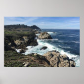 Poster Vue océan (Devant)