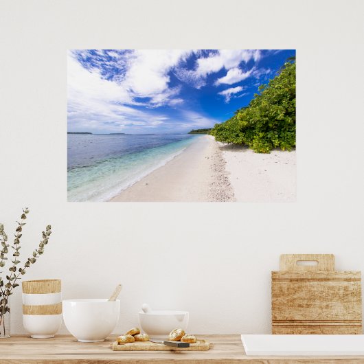 Poster Vue océan (Cuisine)