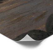 Poster Vue océan (Coin)