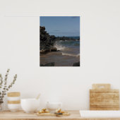 Poster Vue océan (Cuisine)