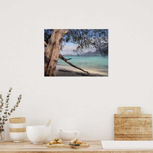 Poster Vue océan (Cuisine)