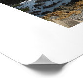 Poster Vue océan (Coin)