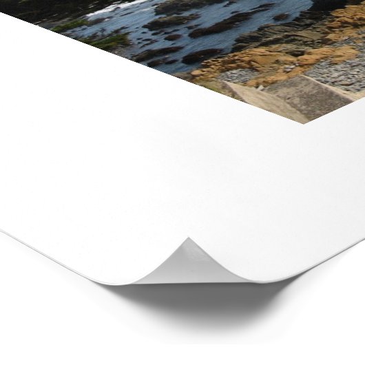 Poster Vue océan (Coin)