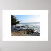 Poster Vue océan (Devant)