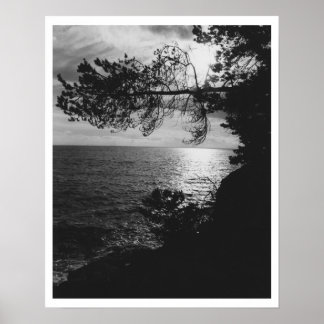 Poster Vue océan