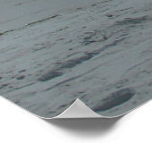 Poster Vue Océan Pacific Grove (Coin)