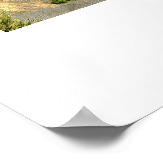 Poster Vue océan Ventura (Coin)