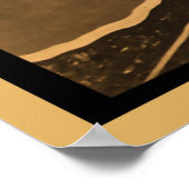 Poster Vue oeil de Shiloh Bird (Coin)