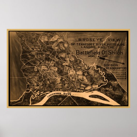 Poster Vue oeil de Shiloh Bird (Devant)