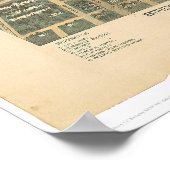 Poster Vue orientale de San Francisco, CA. (1529A) (Coin)