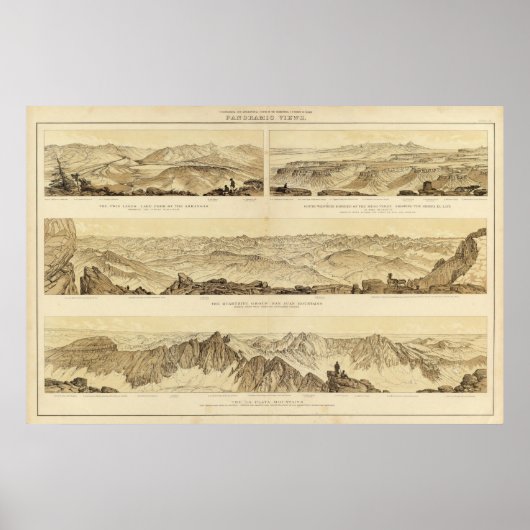Poster Vue panoramique (Devant)