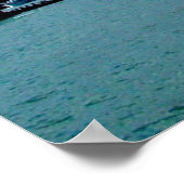 Poster Vue panoramique de Chicago depuis Navy Pier (Coin)