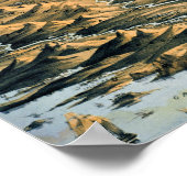 Poster Vue panoramique de l'Empire entier de Russie (Coin)