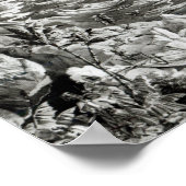 Poster Vue panoramique de l'Inde (Coin)