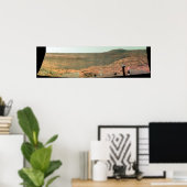 Poster Vue panoramique de Mars (Bureau à domicile)