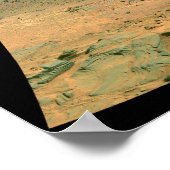 Poster Vue panoramique de Mars (Coin)