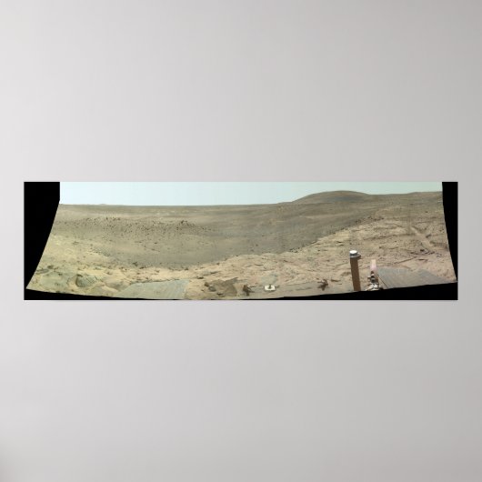 Poster Vue panoramique de Mars 2 (Devant)