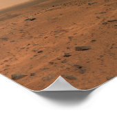 Poster Vue panoramique de Mars 4 (Coin)