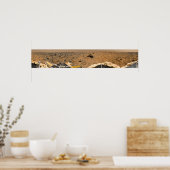 Poster Vue panoramique de Mars 5 (Cuisine)