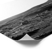 Poster Vue panoramique de Mars 6 (Coin)